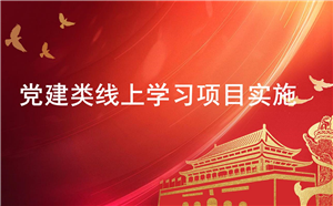 如何保障党建类学习项目有效实施？