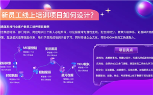 企业在线培训系统如何打造游戏化新员工培训项目?