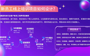 企业在线培训系平台如何打造游戏化新员工培训项目?