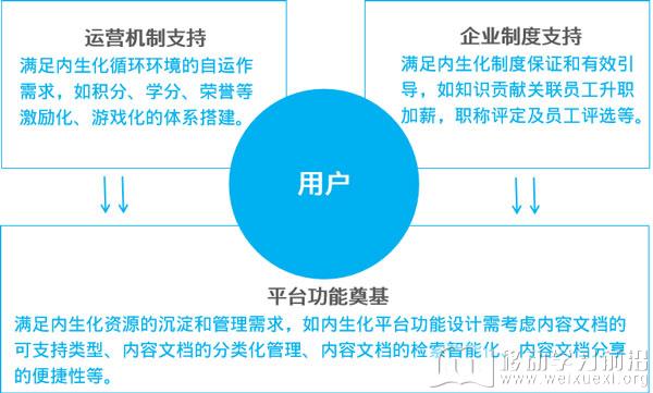 内生化生态构建要素